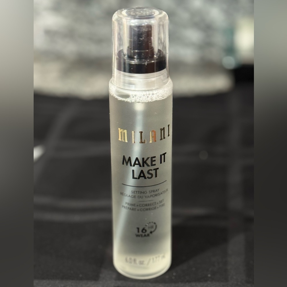 Milani Make It Last Original Setting Spray (New No Box)